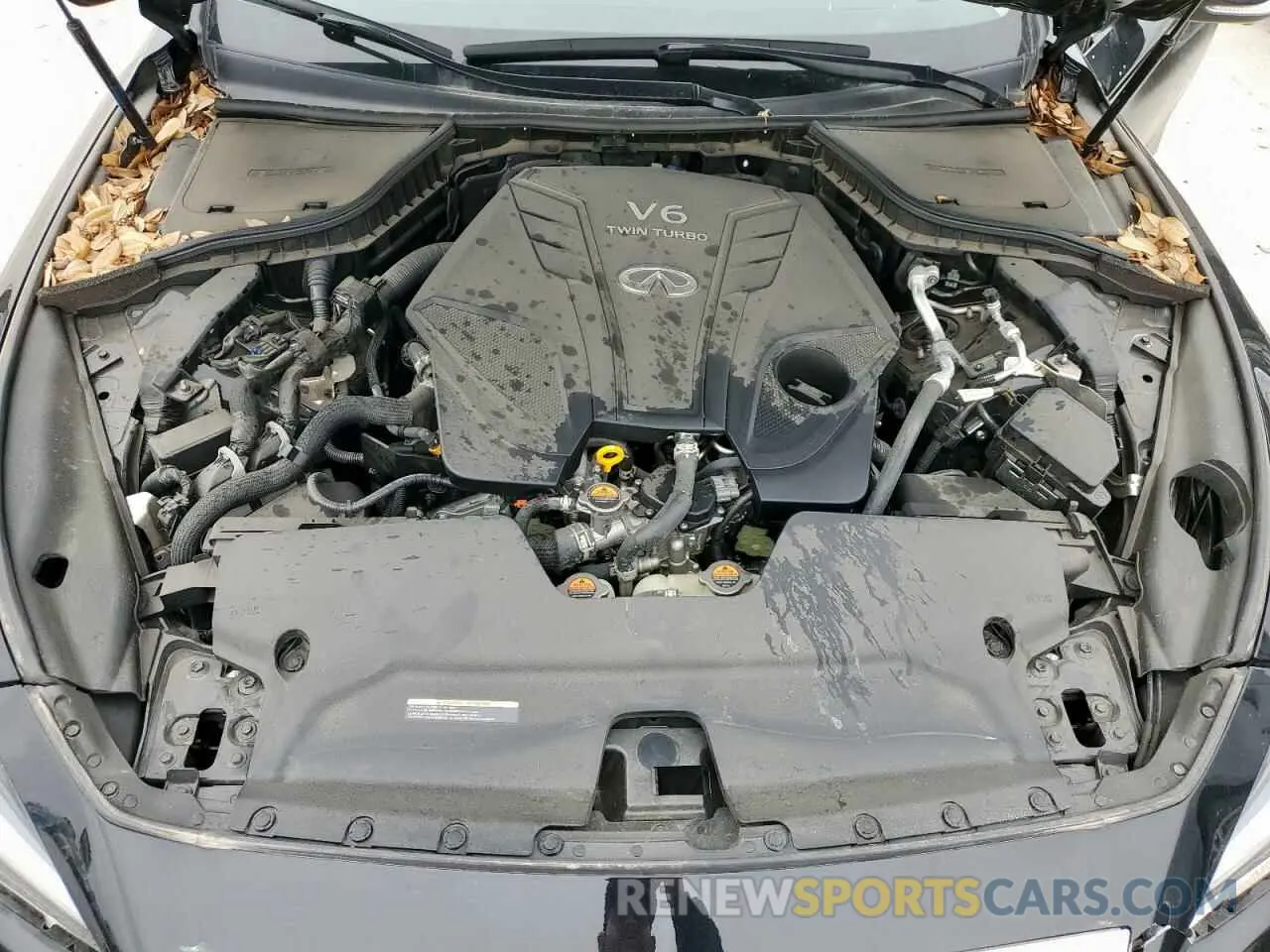 11 Photograph of a damaged car JN1EV7BP5PM511106 INFINITI Q50 2023