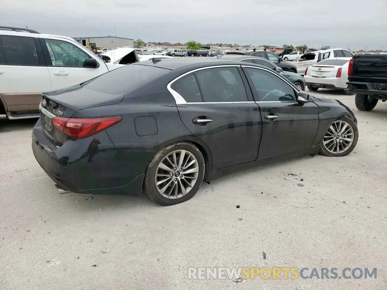 3 Photograph of a damaged car JN1EV7BP5PM511106 INFINITI Q50 2023