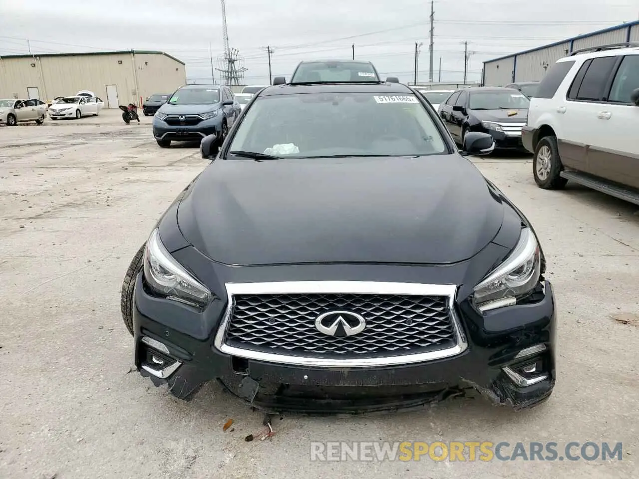 5 Photograph of a damaged car JN1EV7BP5PM511106 INFINITI Q50 2023