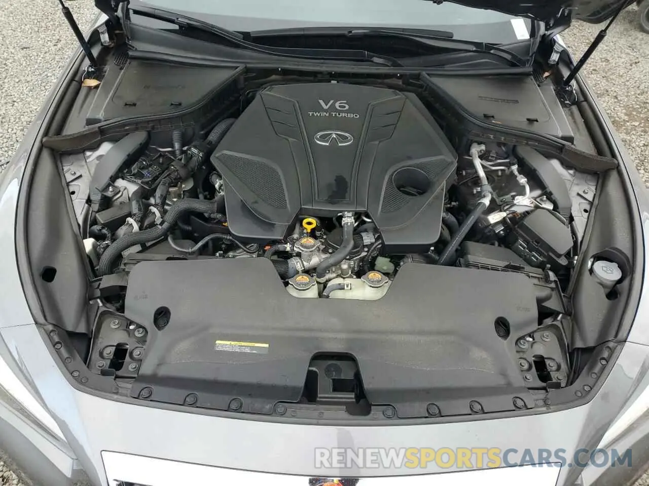 11 Photograph of a damaged car JN1EV7BP5PM511333 INFINITI Q50 2023