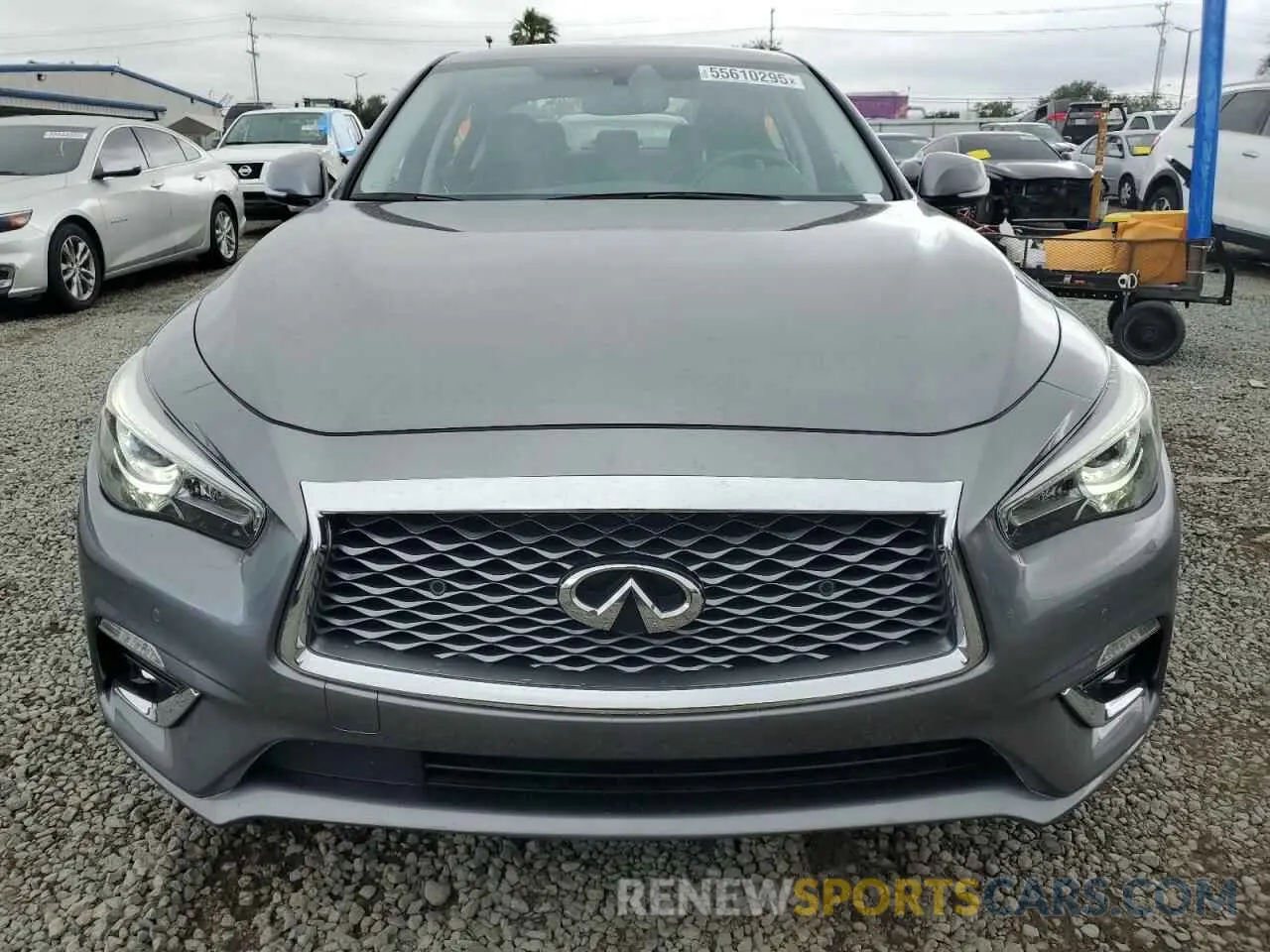 5 Photograph of a damaged car JN1EV7BP5PM511333 INFINITI Q50 2023