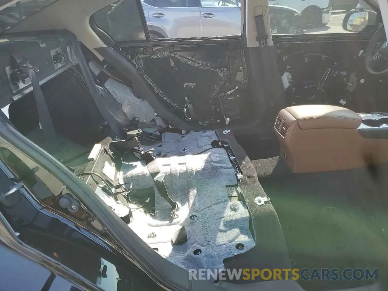 10 Photograph of a damaged car JN1EV7BP7PM511284 INFINITI Q50 2023