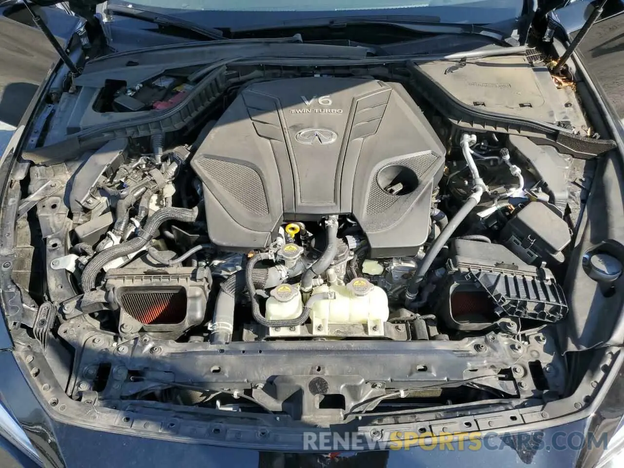 12 Photograph of a damaged car JN1EV7BP7PM511284 INFINITI Q50 2023