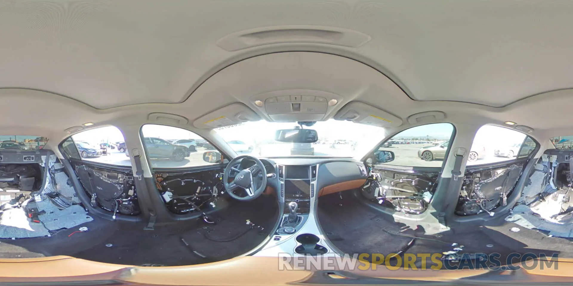13 Photograph of a damaged car JN1EV7BP7PM511284 INFINITI Q50 2023