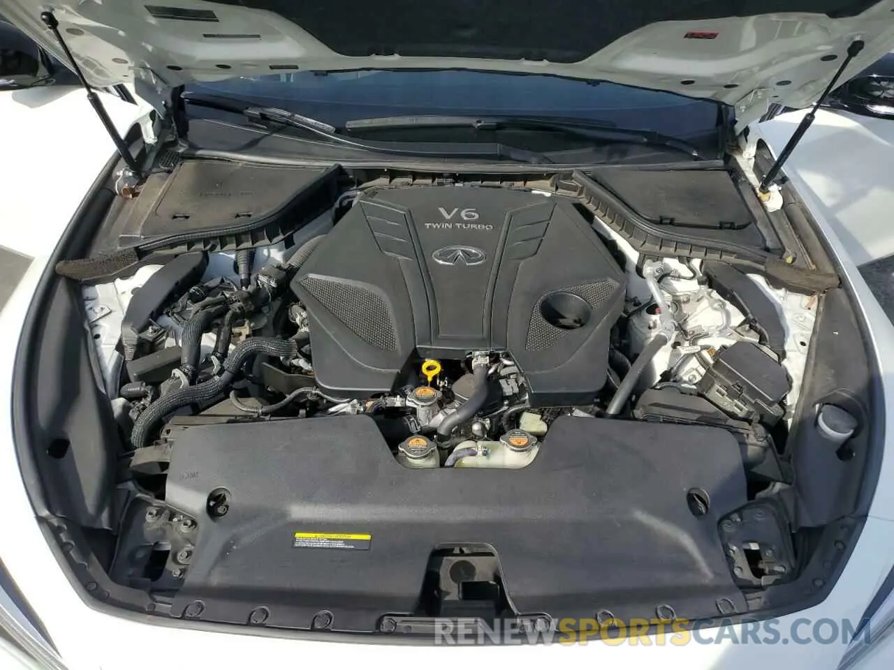 11 Photograph of a damaged car JN1EV7BP8PM511178 INFINITI Q50 2023