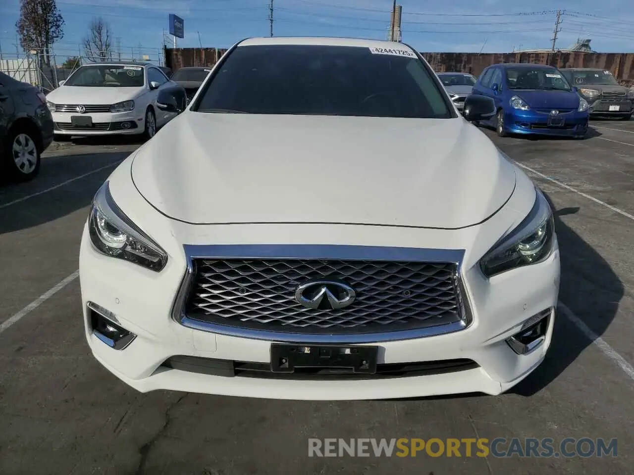 5 Photograph of a damaged car JN1EV7BP8PM511178 INFINITI Q50 2023