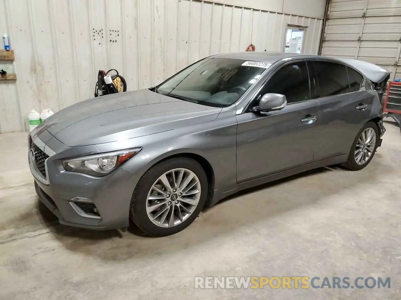 1 Photograph of a damaged car JN1EV7BP9PM512226 INFINITI Q50 2023