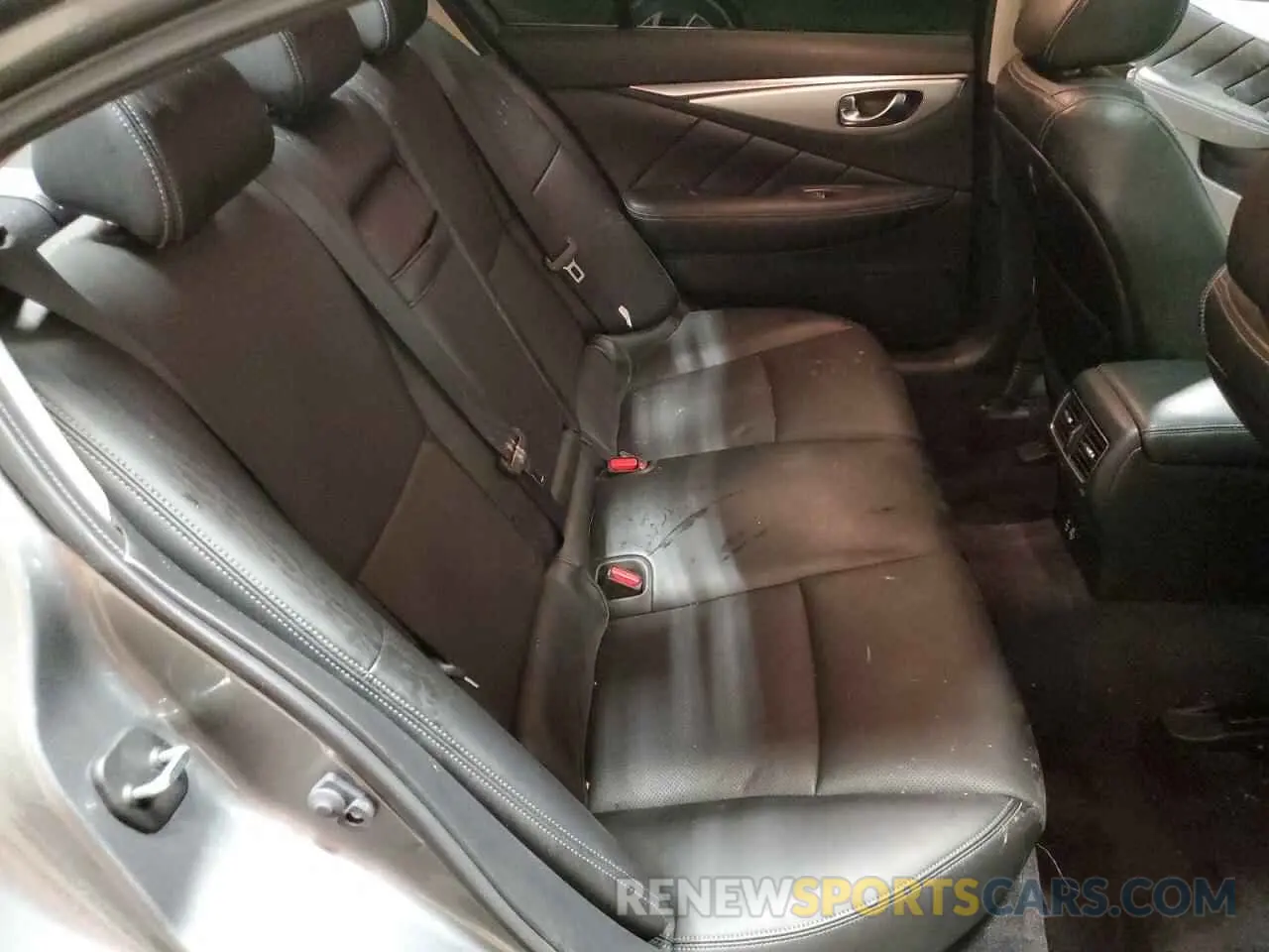 10 Photograph of a damaged car JN1EV7BP9PM512226 INFINITI Q50 2023