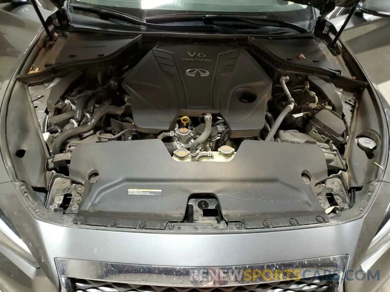 11 Photograph of a damaged car JN1EV7BP9PM512226 INFINITI Q50 2023