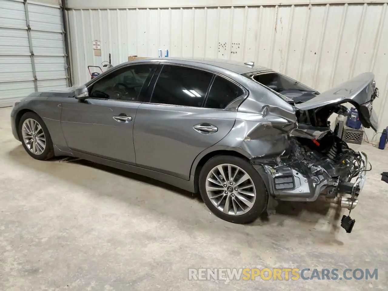2 Photograph of a damaged car JN1EV7BP9PM512226 INFINITI Q50 2023