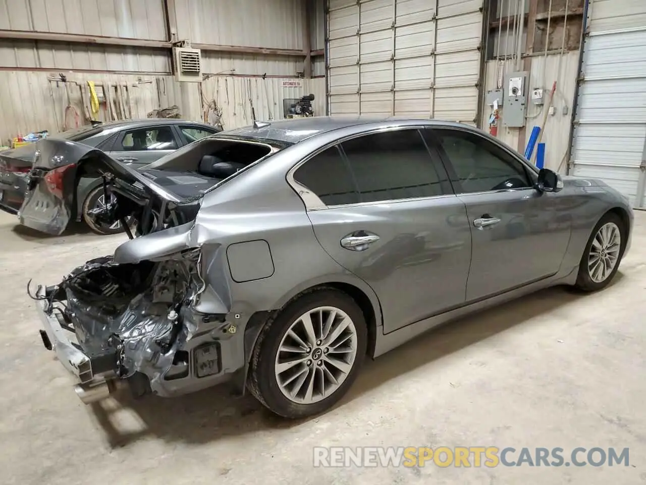 3 Photograph of a damaged car JN1EV7BP9PM512226 INFINITI Q50 2023