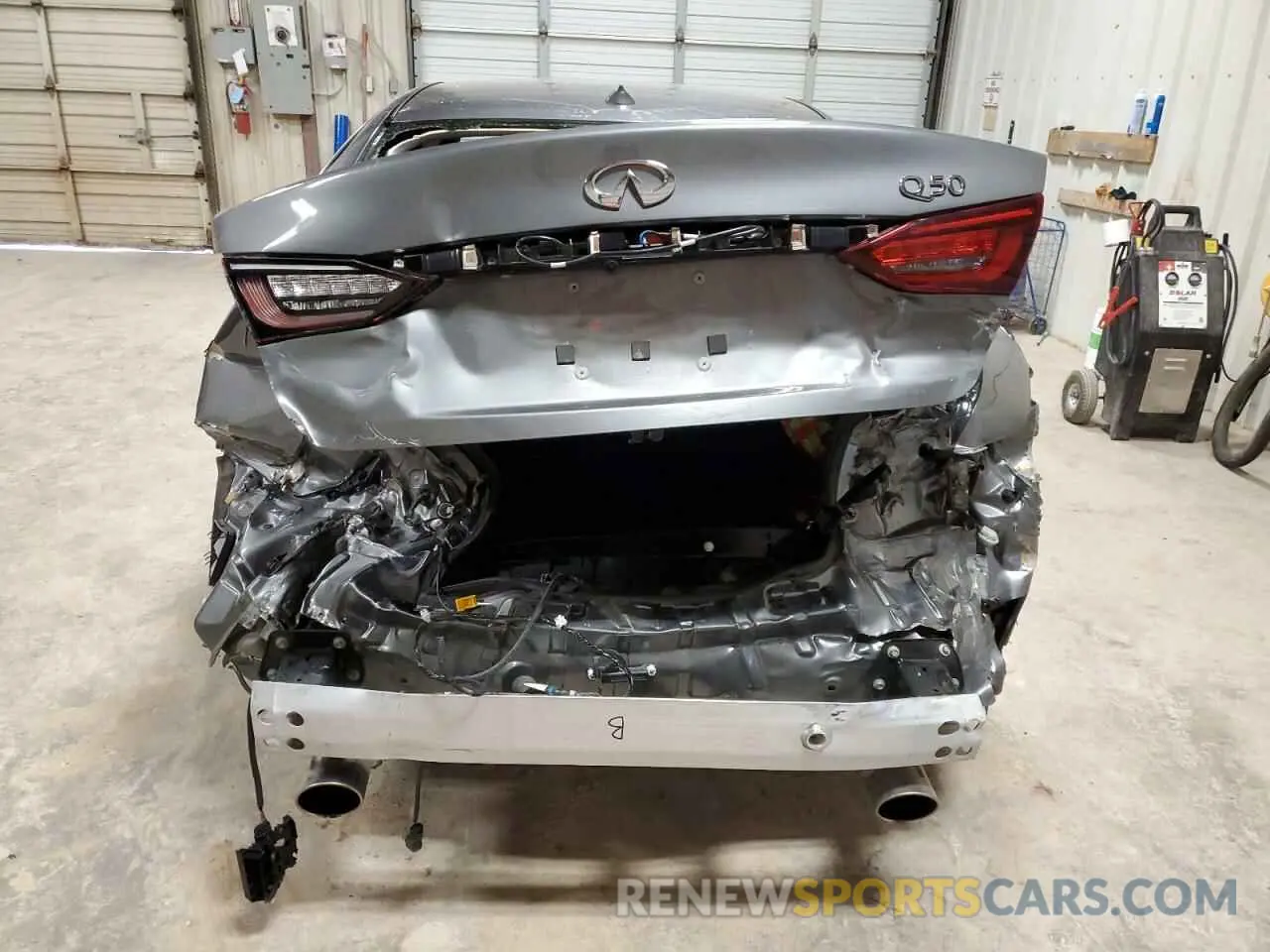 6 Photograph of a damaged car JN1EV7BP9PM512226 INFINITI Q50 2023