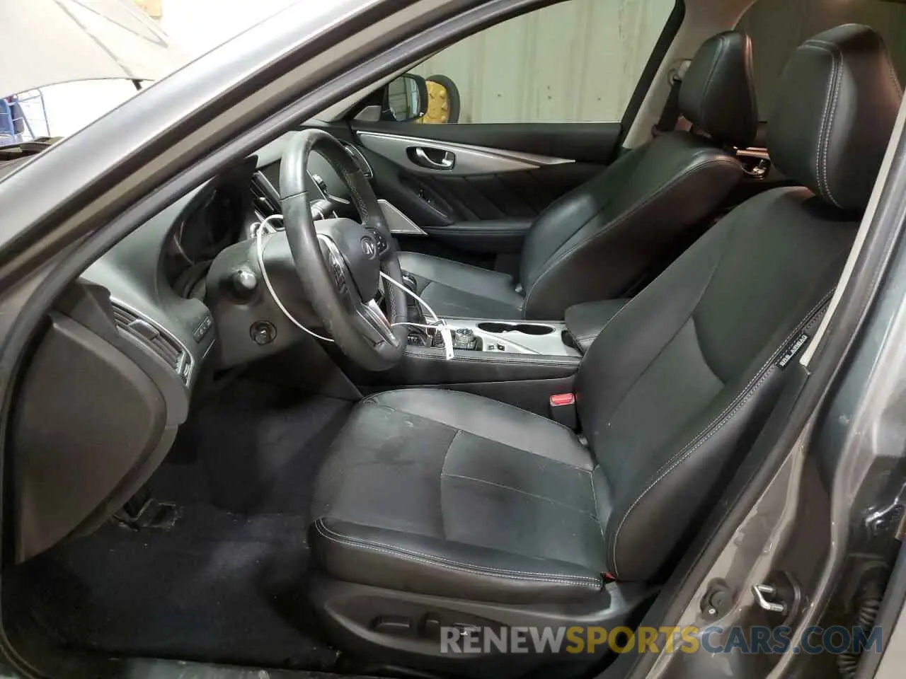 7 Photograph of a damaged car JN1EV7BP9PM512226 INFINITI Q50 2023