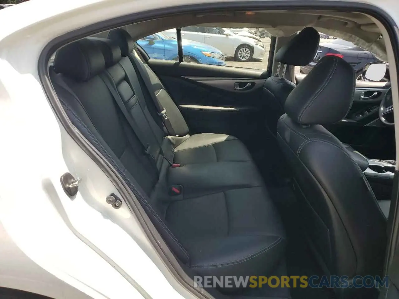 10 Photograph of a damaged car JN1EV7BPXPM510680 INFINITI Q50 2023