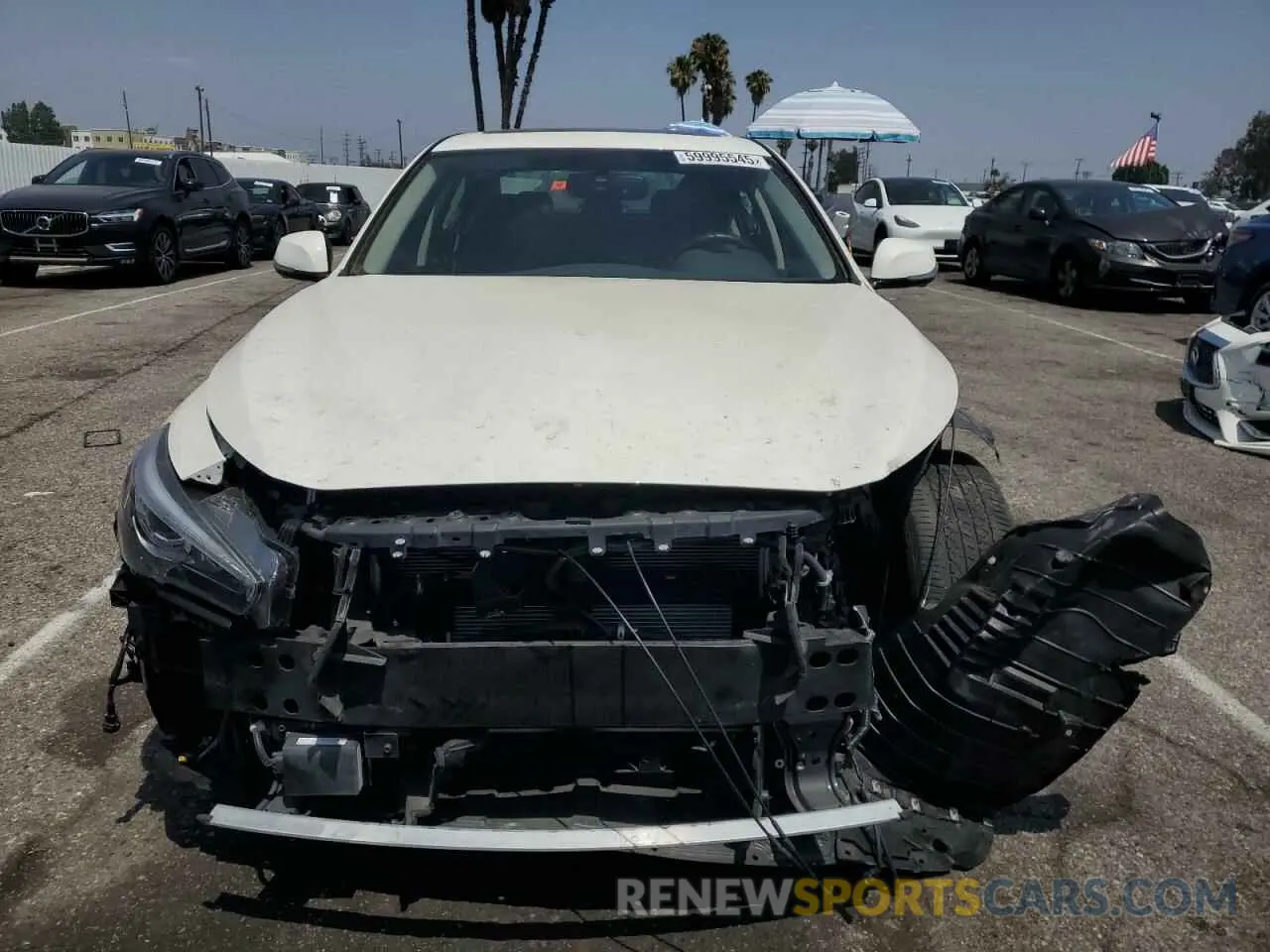 5 Photograph of a damaged car JN1EV7BPXPM510680 INFINITI Q50 2023