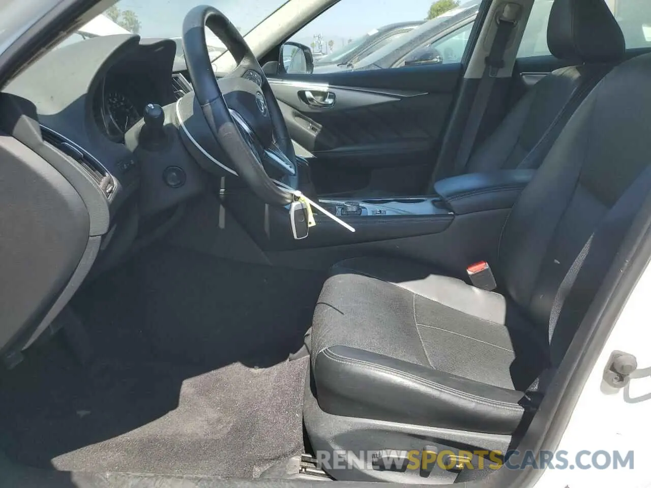 7 Photograph of a damaged car JN1EV7BPXPM510680 INFINITI Q50 2023