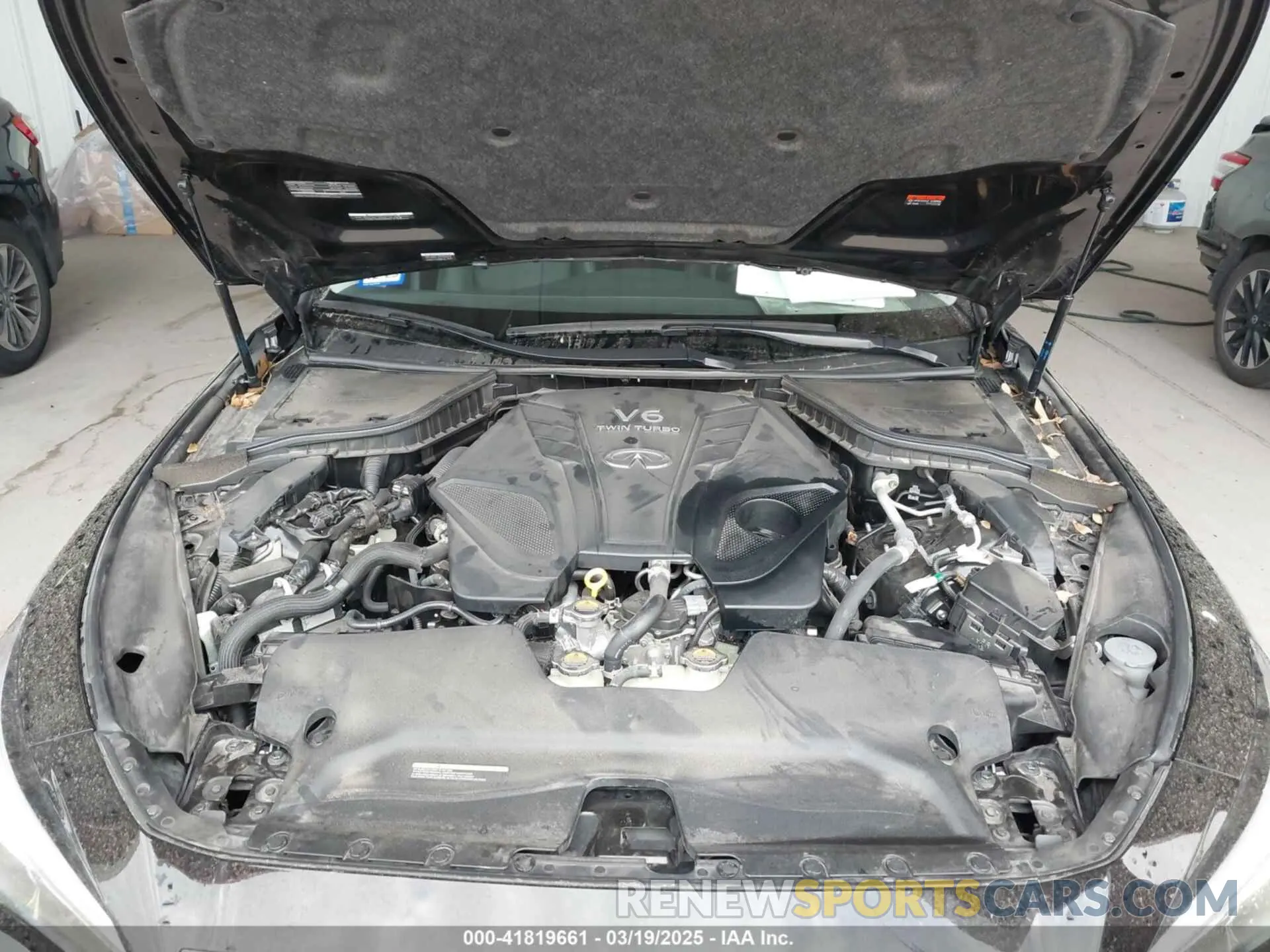 10 Photograph of a damaged car JN1EV7BPXPM512588 INFINITI Q50 2023