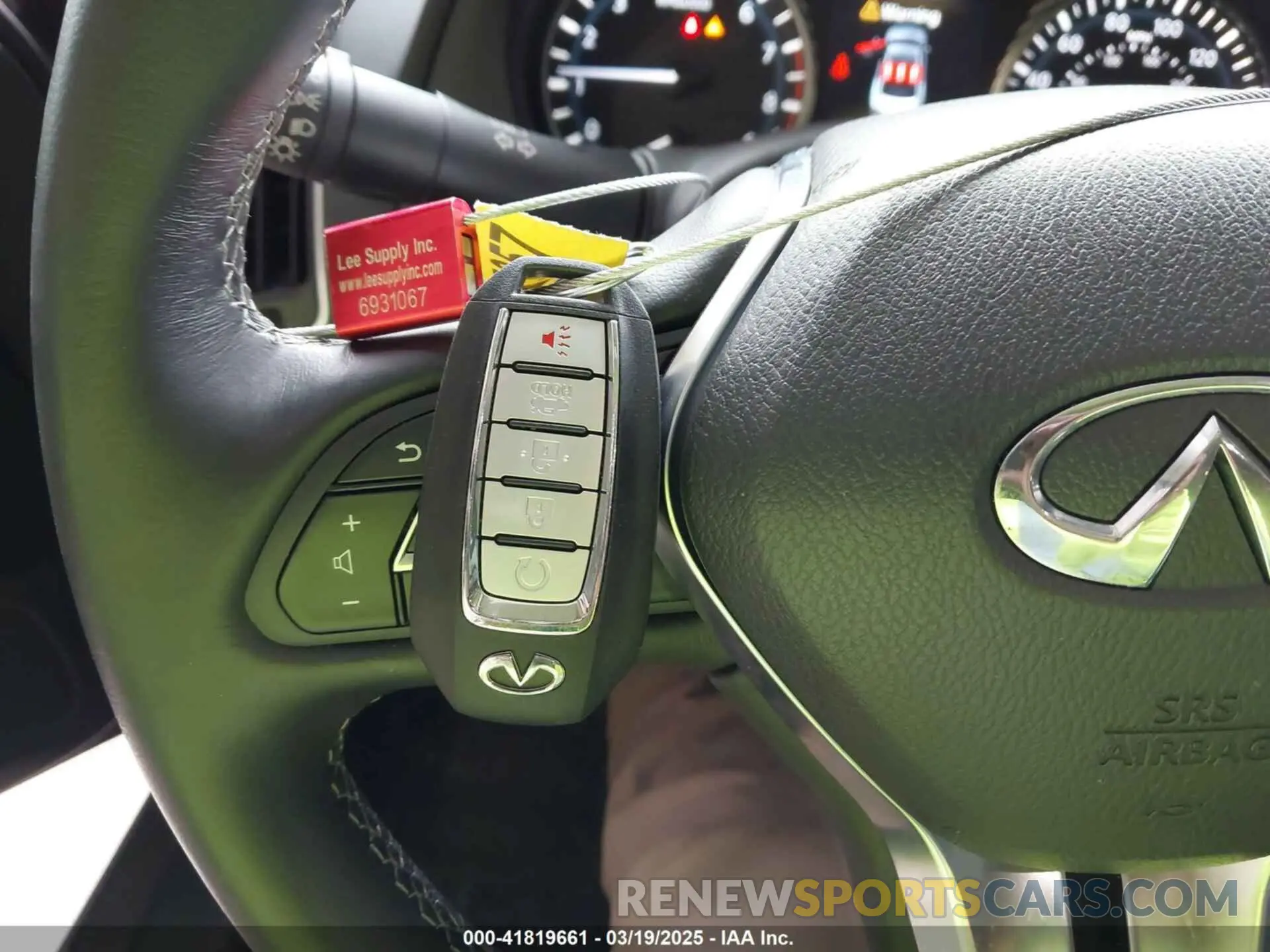 11 Photograph of a damaged car JN1EV7BPXPM512588 INFINITI Q50 2023