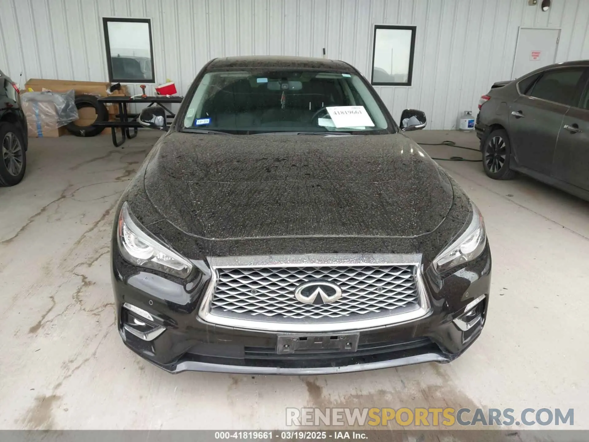 12 Photograph of a damaged car JN1EV7BPXPM512588 INFINITI Q50 2023