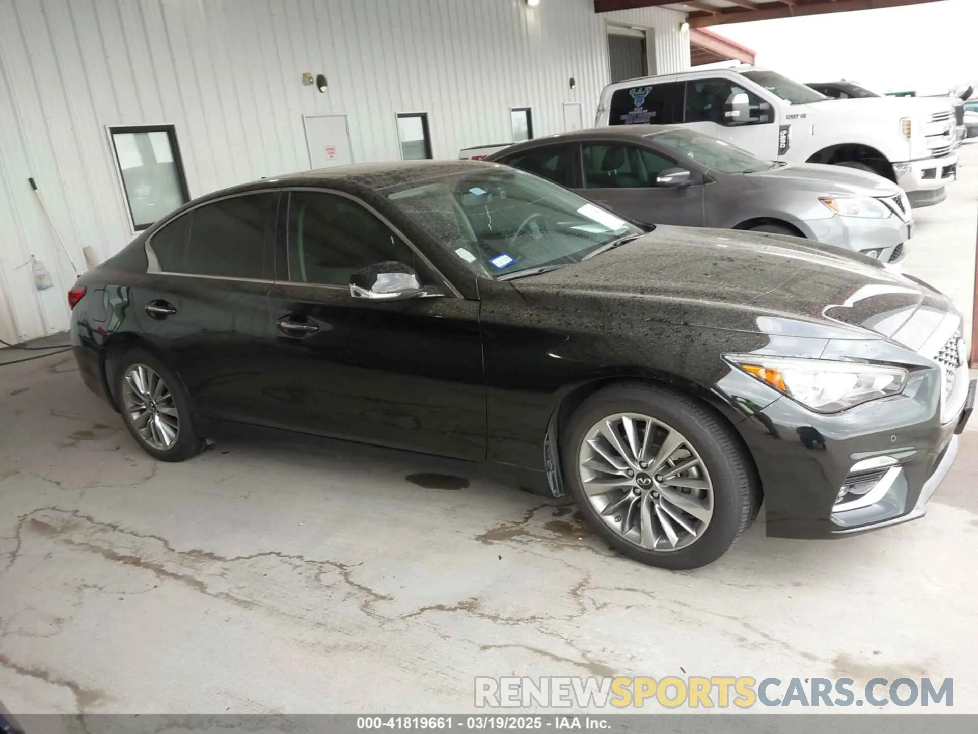 13 Photograph of a damaged car JN1EV7BPXPM512588 INFINITI Q50 2023