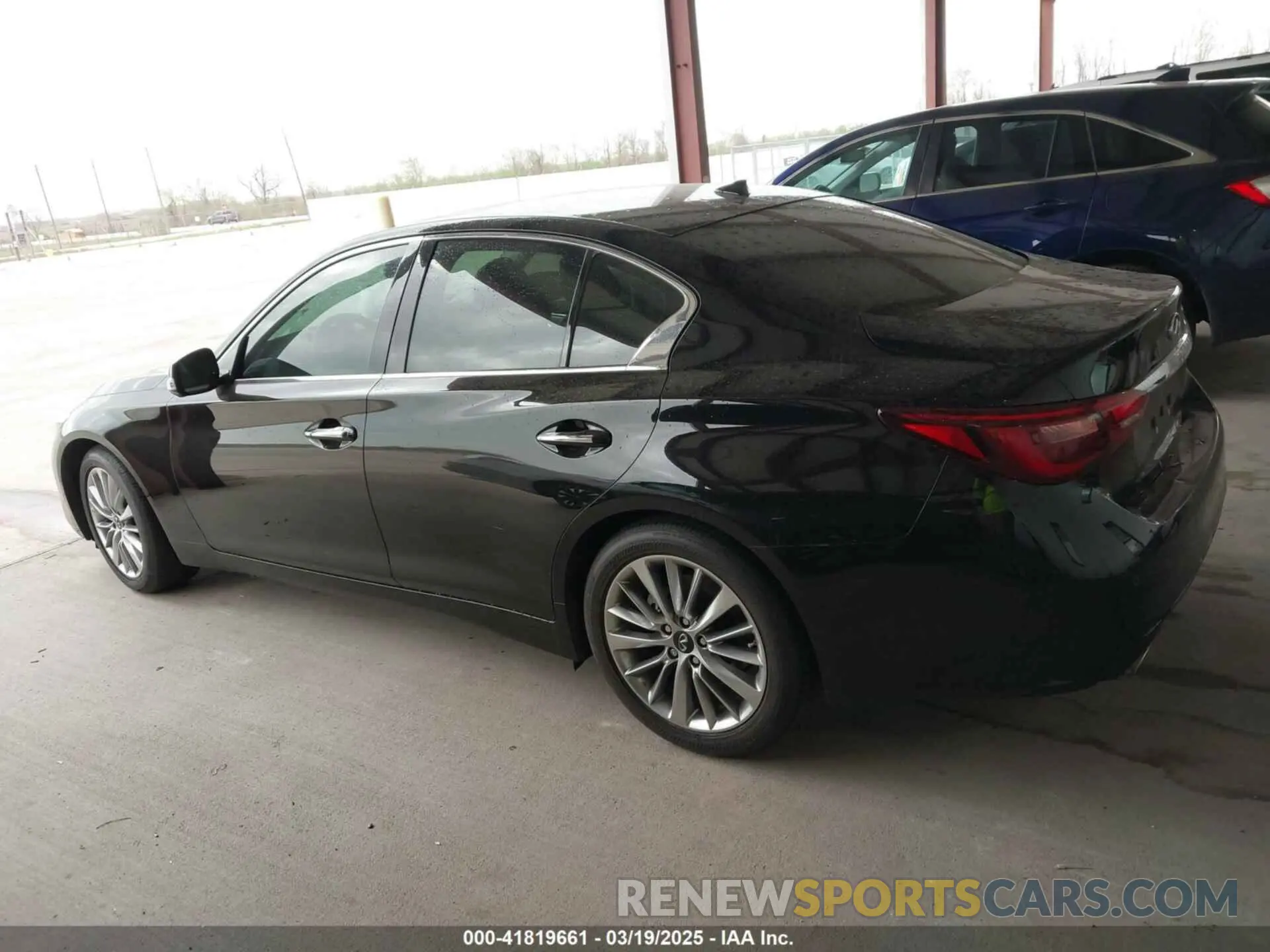 14 Photograph of a damaged car JN1EV7BPXPM512588 INFINITI Q50 2023