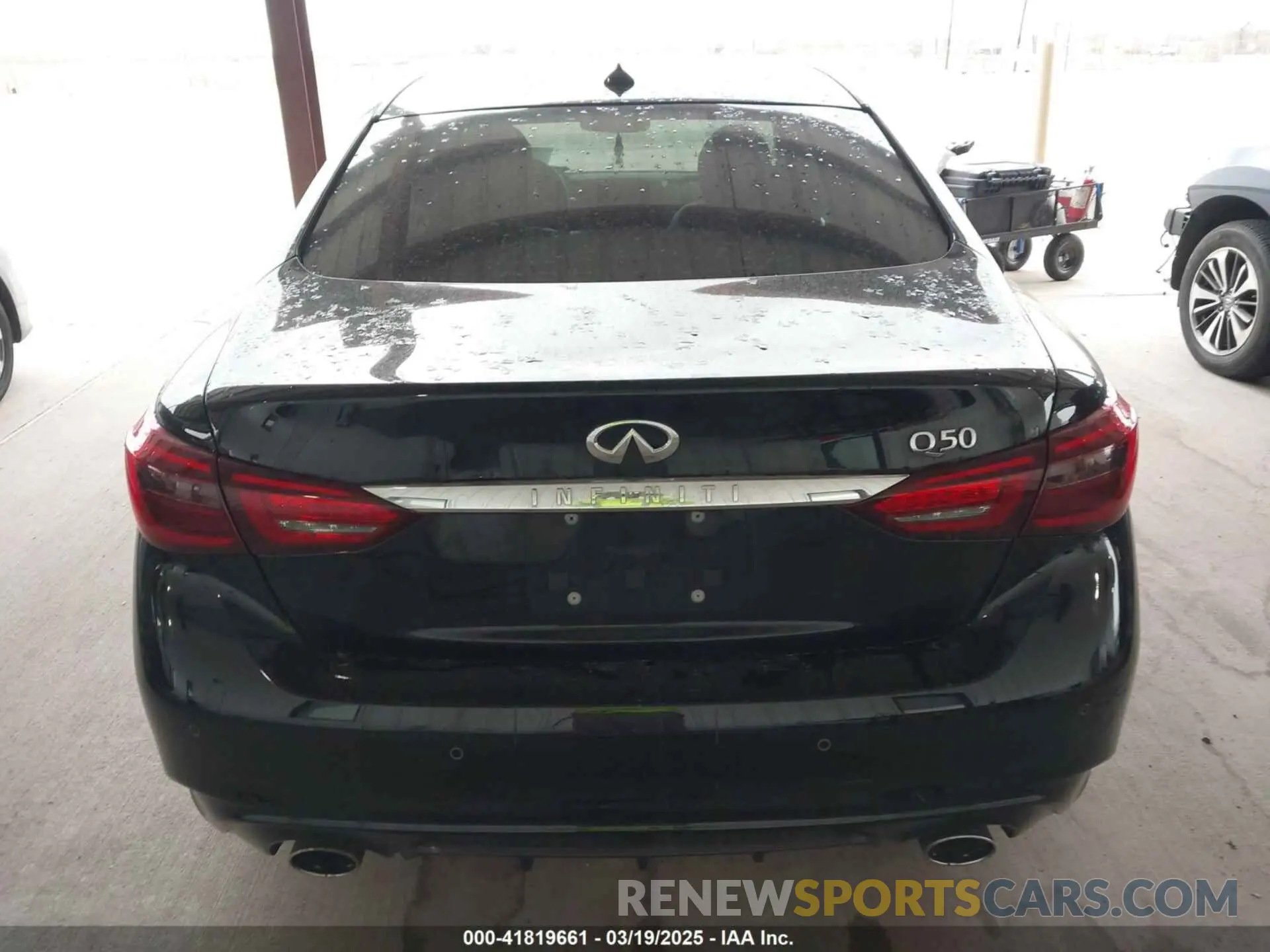 16 Photograph of a damaged car JN1EV7BPXPM512588 INFINITI Q50 2023