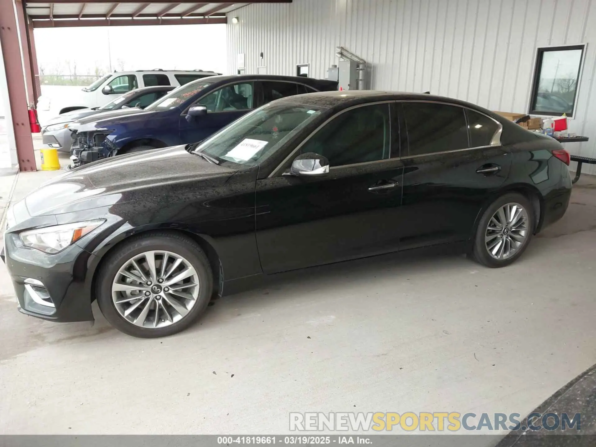 2 Photograph of a damaged car JN1EV7BPXPM512588 INFINITI Q50 2023