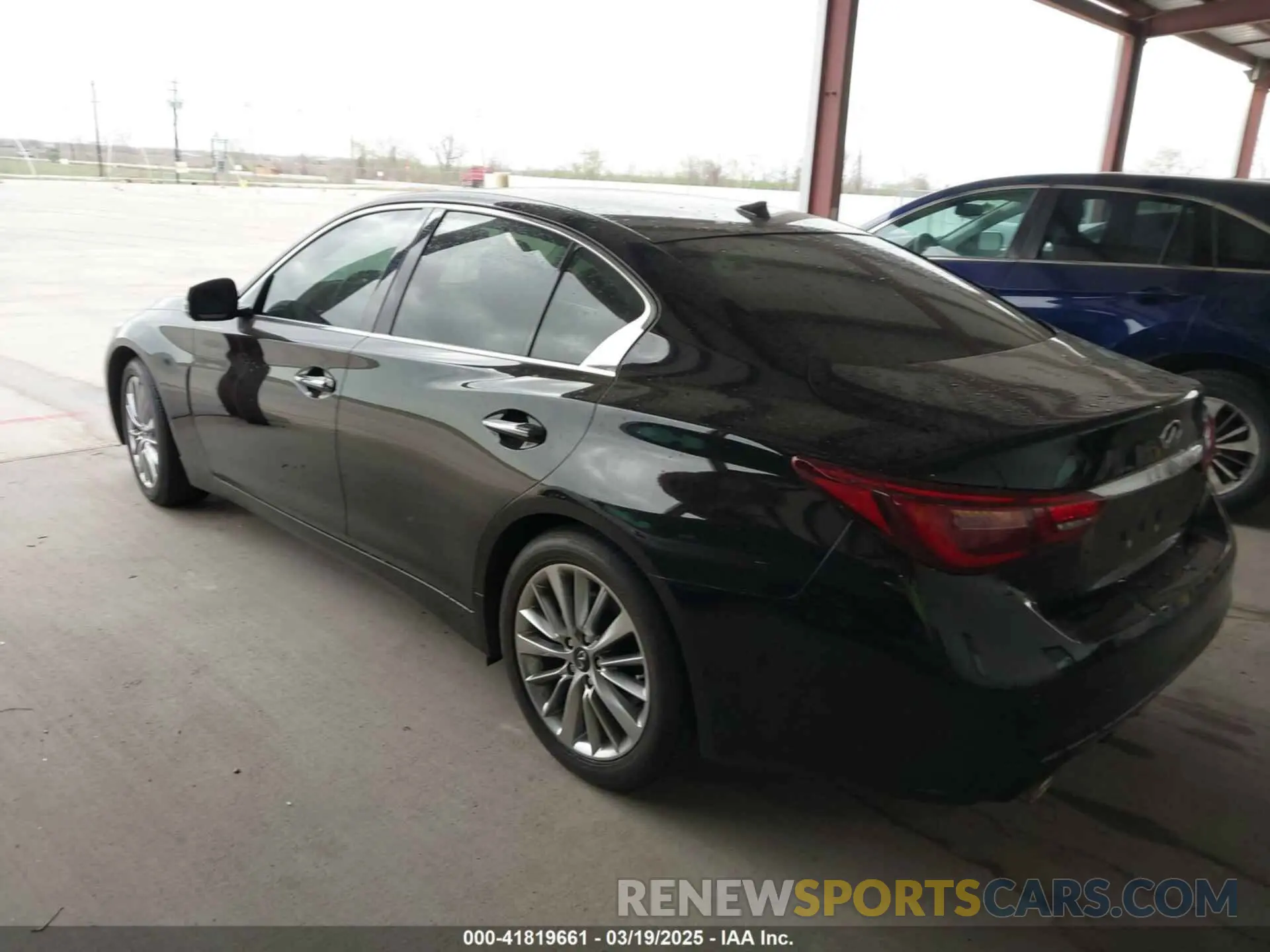 3 Photograph of a damaged car JN1EV7BPXPM512588 INFINITI Q50 2023