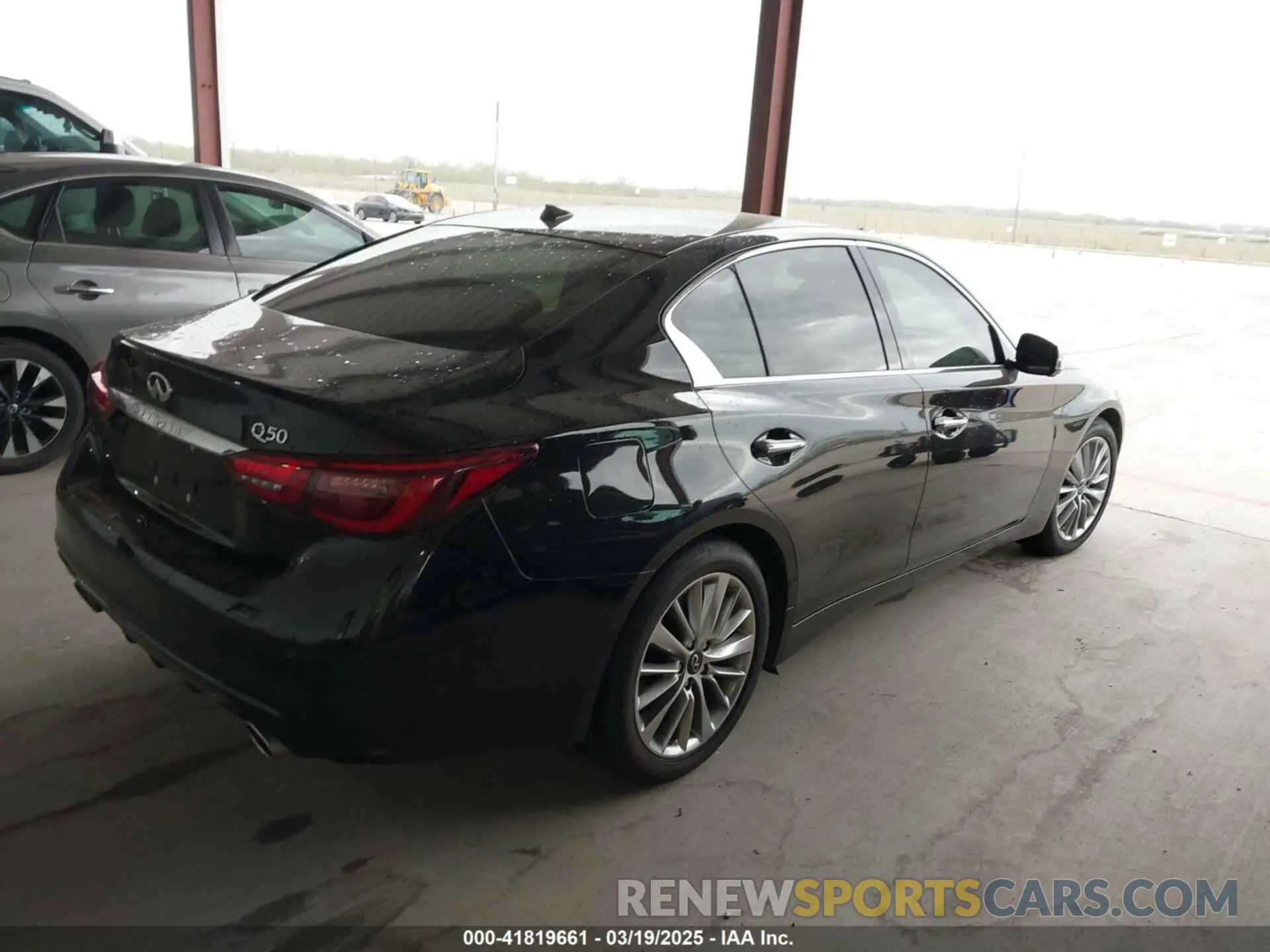 4 Photograph of a damaged car JN1EV7BPXPM512588 INFINITI Q50 2023