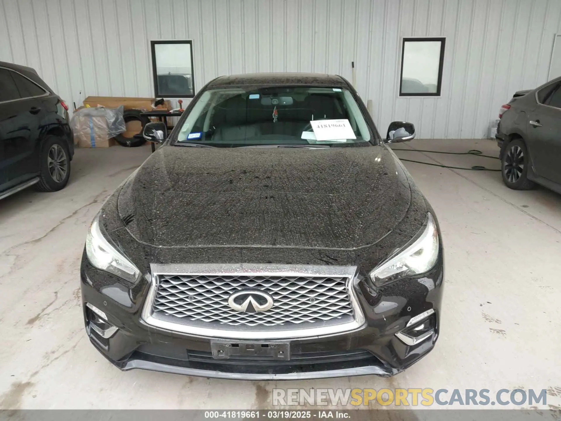 6 Photograph of a damaged car JN1EV7BPXPM512588 INFINITI Q50 2023