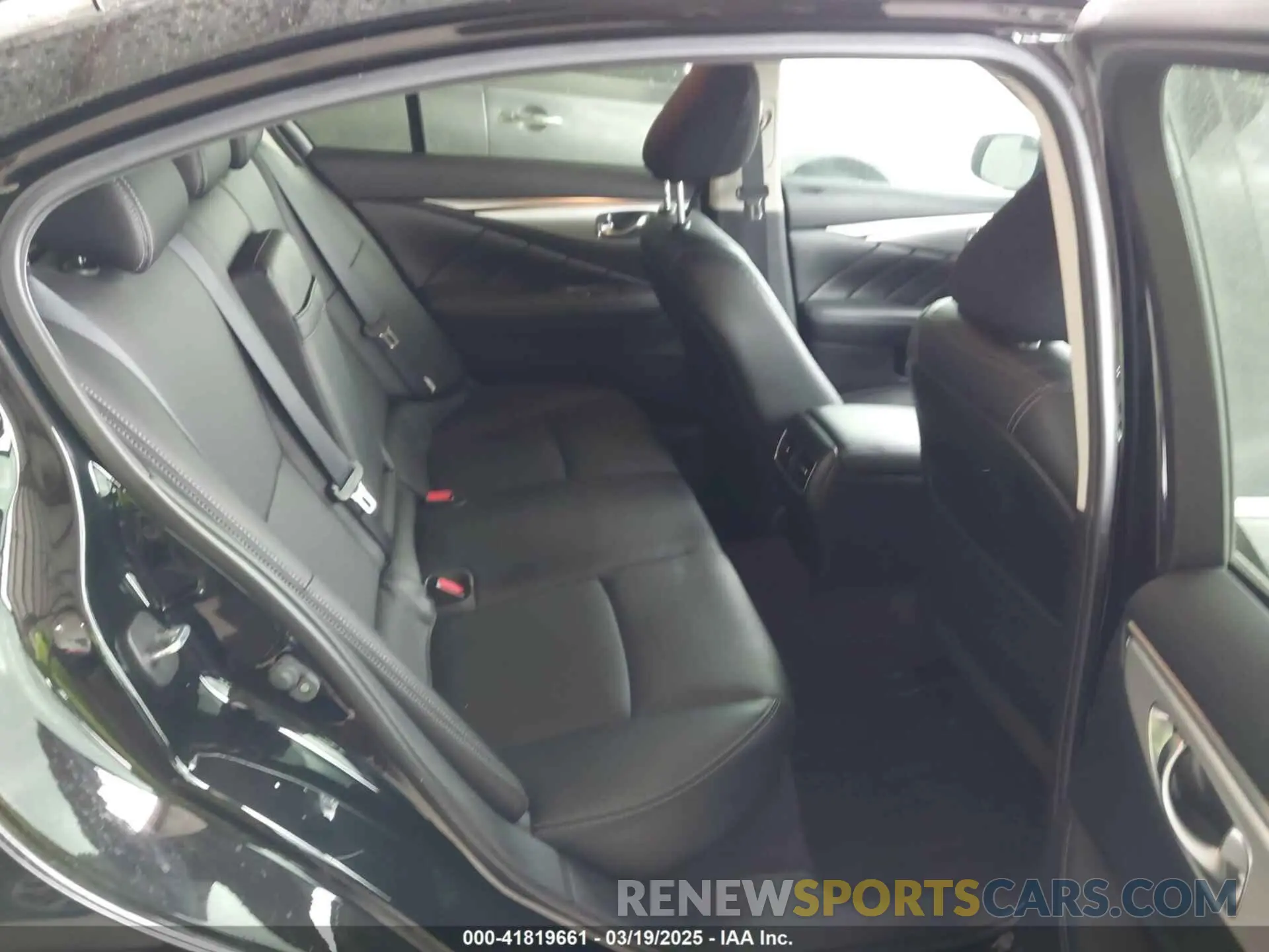 8 Photograph of a damaged car JN1EV7BPXPM512588 INFINITI Q50 2023