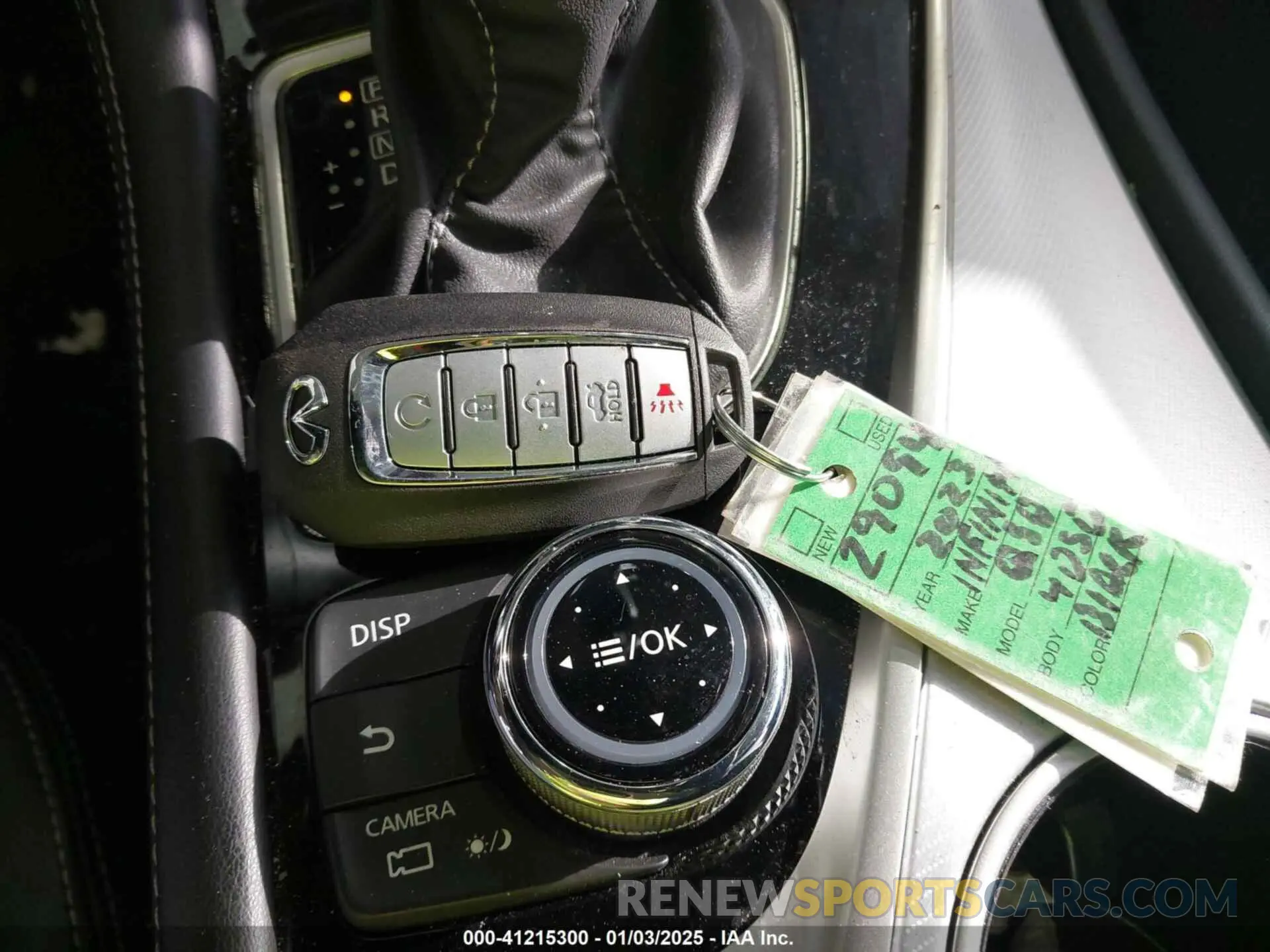11 Photograph of a damaged car JN1EV7BR0PM542376 INFINITI Q50 2023