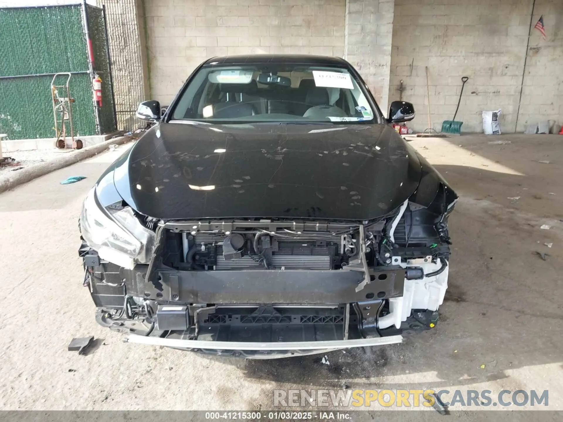 13 Photograph of a damaged car JN1EV7BR0PM542376 INFINITI Q50 2023