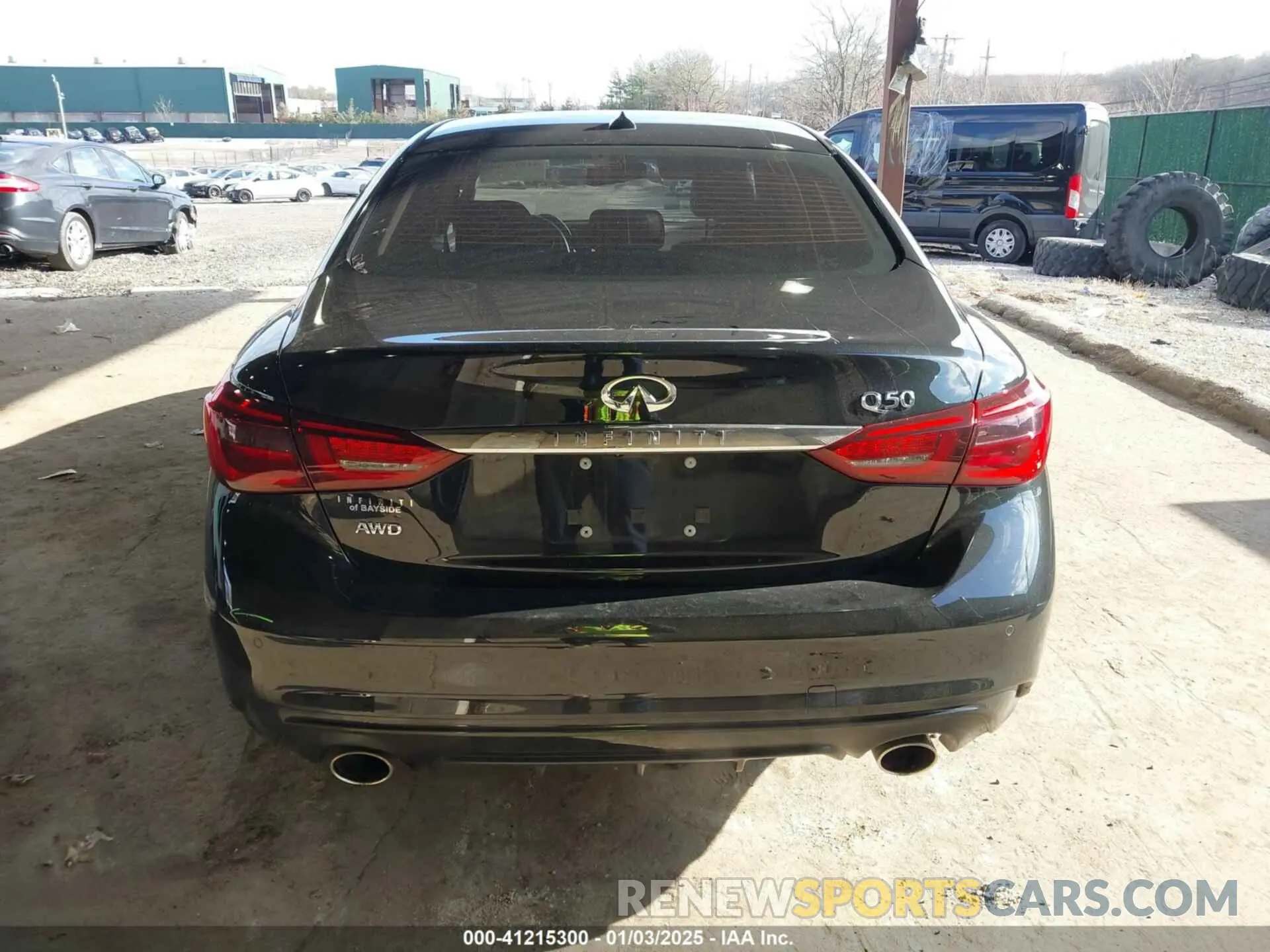 17 Photograph of a damaged car JN1EV7BR0PM542376 INFINITI Q50 2023