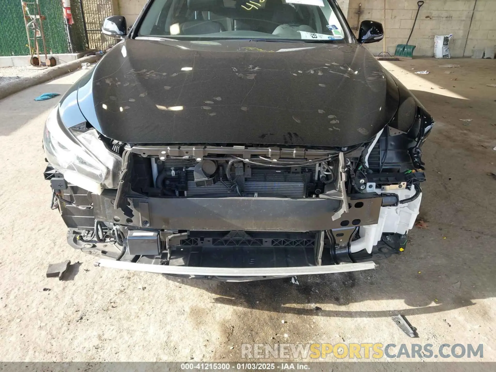 6 Photograph of a damaged car JN1EV7BR0PM542376 INFINITI Q50 2023