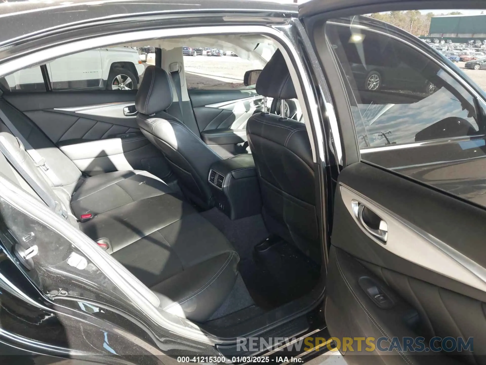 8 Photograph of a damaged car JN1EV7BR0PM542376 INFINITI Q50 2023