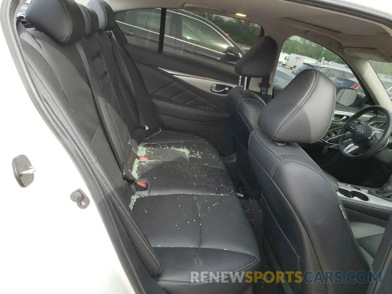 10 Photograph of a damaged car JN1EV7BR1PM540930 INFINITI Q50 2023