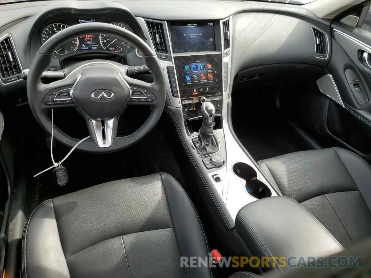 8 Photograph of a damaged car JN1EV7BR1PM540930 INFINITI Q50 2023