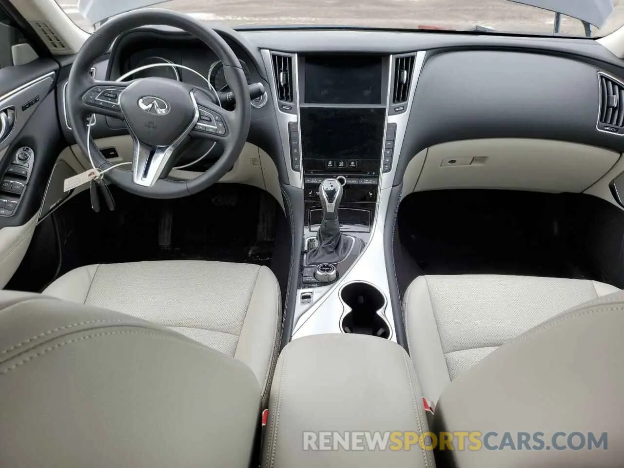 8 Photograph of a damaged car JN1EV7BR1PM543584 INFINITI Q50 2023