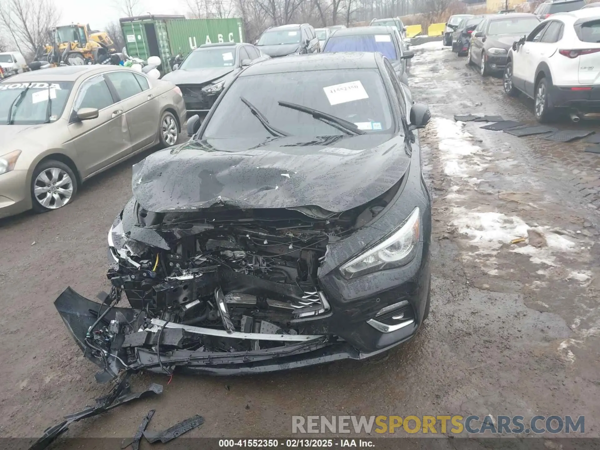 11 Photograph of a damaged car JN1EV7BR2PM541150 INFINITI Q50 2023