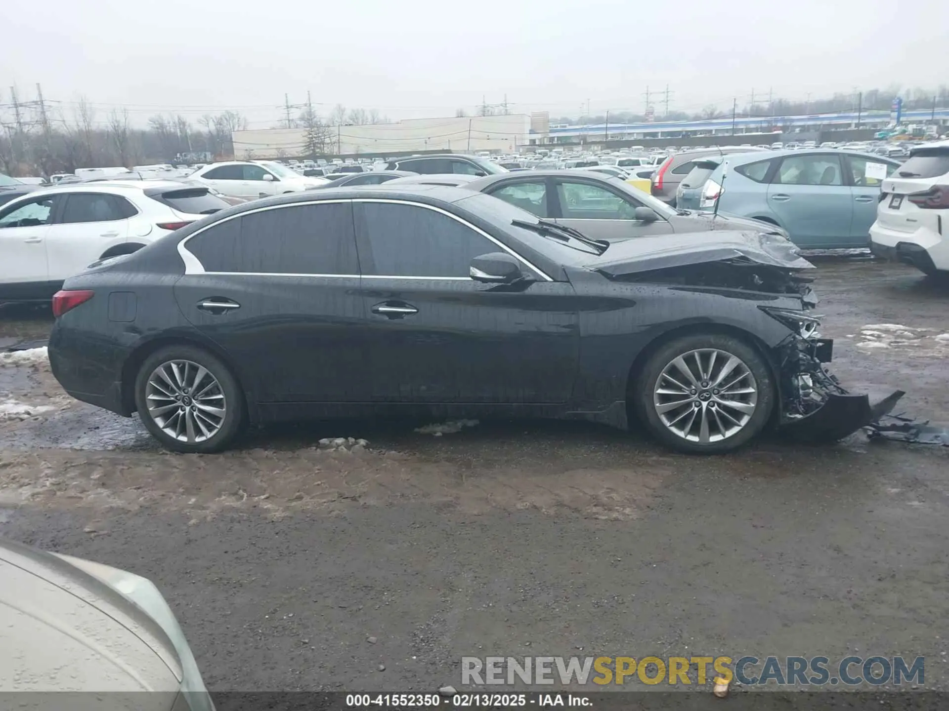 12 Photograph of a damaged car JN1EV7BR2PM541150 INFINITI Q50 2023