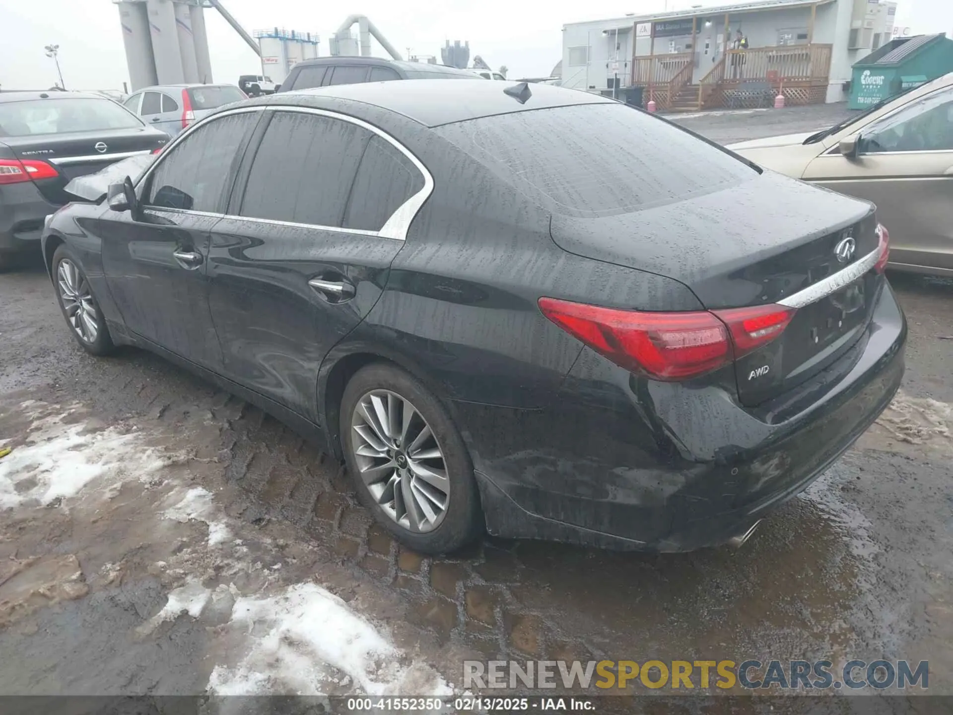 3 Photograph of a damaged car JN1EV7BR2PM541150 INFINITI Q50 2023