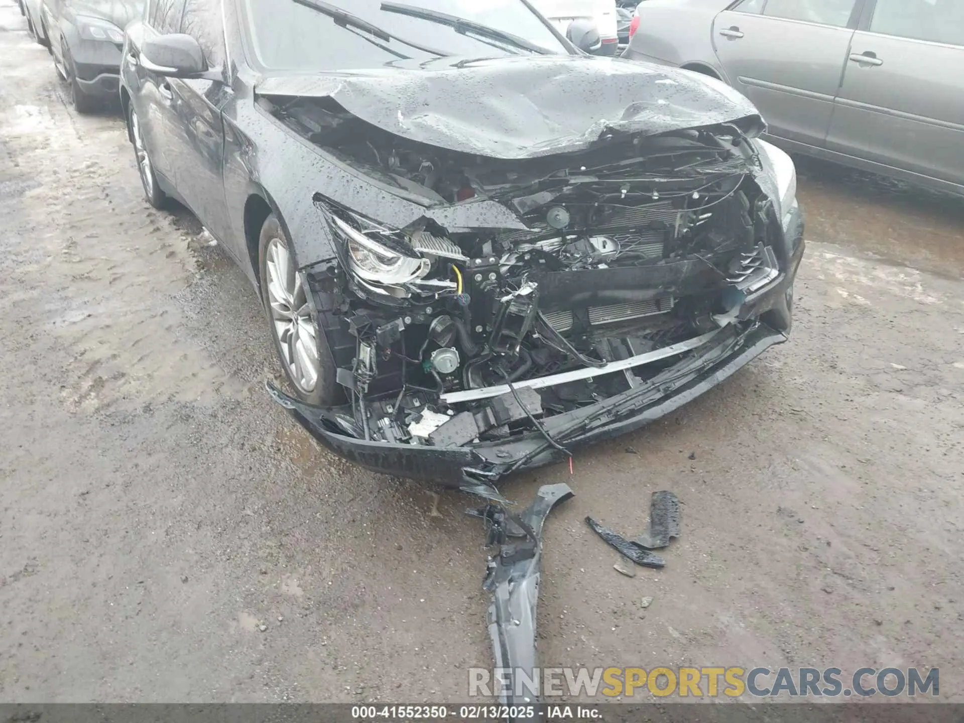 6 Photograph of a damaged car JN1EV7BR2PM541150 INFINITI Q50 2023