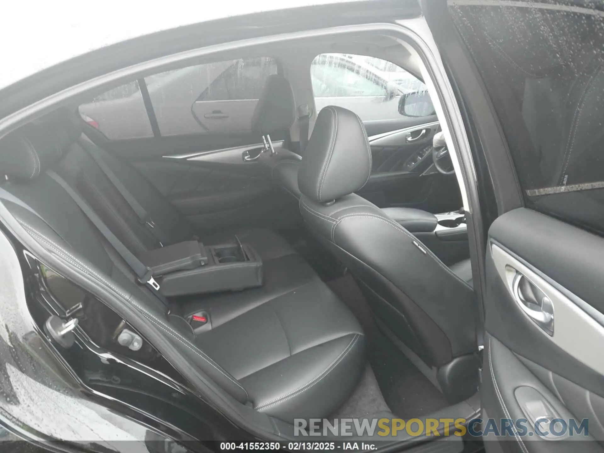 8 Photograph of a damaged car JN1EV7BR2PM541150 INFINITI Q50 2023