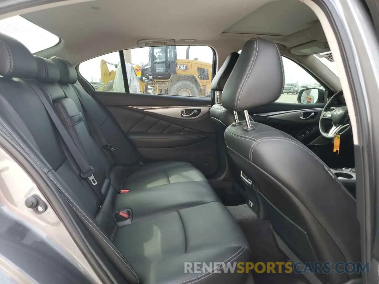 10 Photograph of a damaged car JN1EV7BR2PM541987 INFINITI Q50 2023