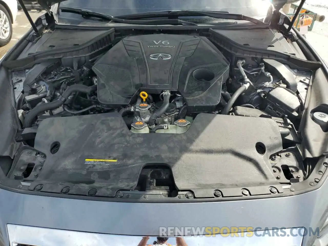 11 Photograph of a damaged car JN1EV7BR2PM541987 INFINITI Q50 2023