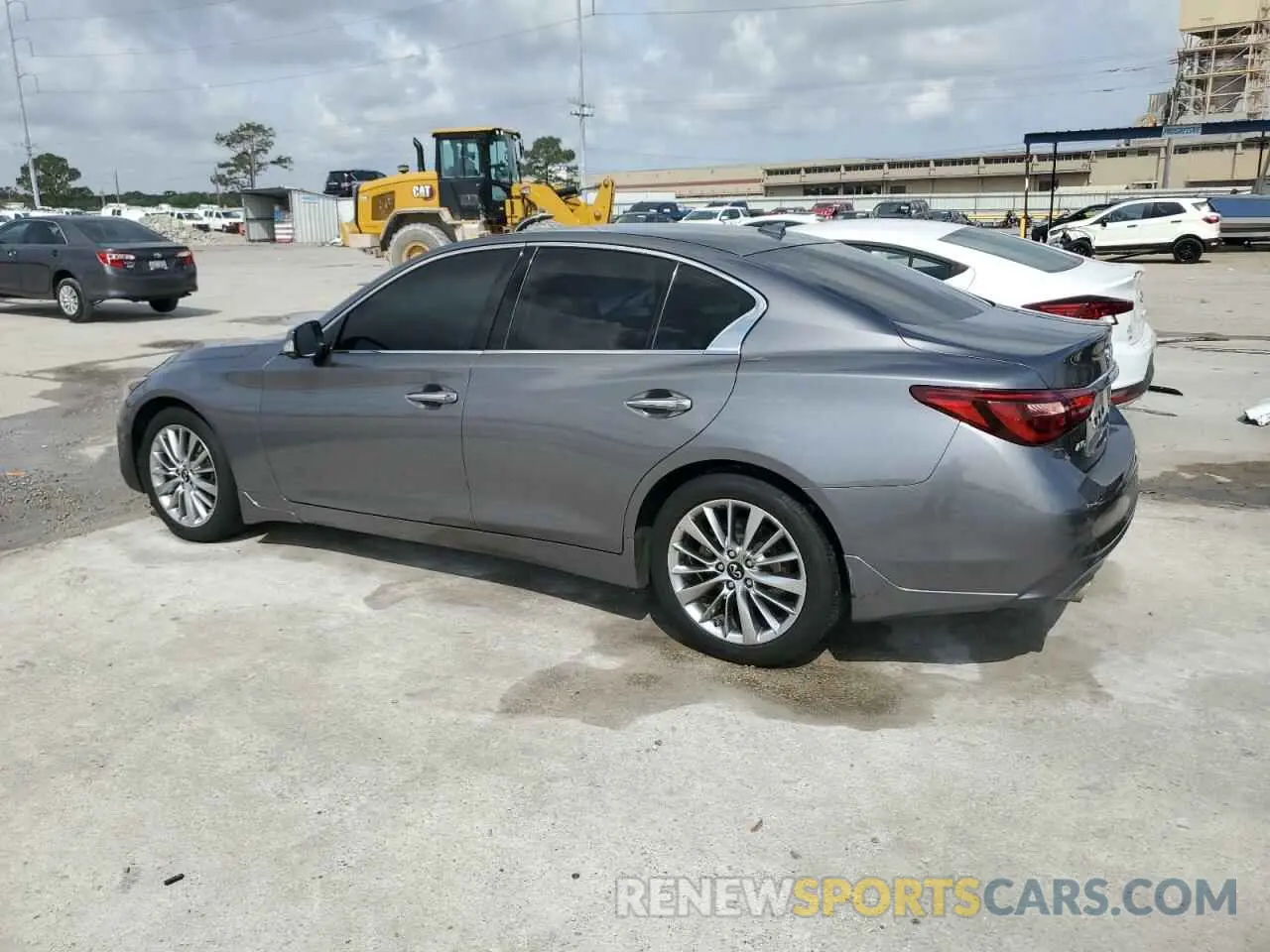 2 Photograph of a damaged car JN1EV7BR2PM541987 INFINITI Q50 2023