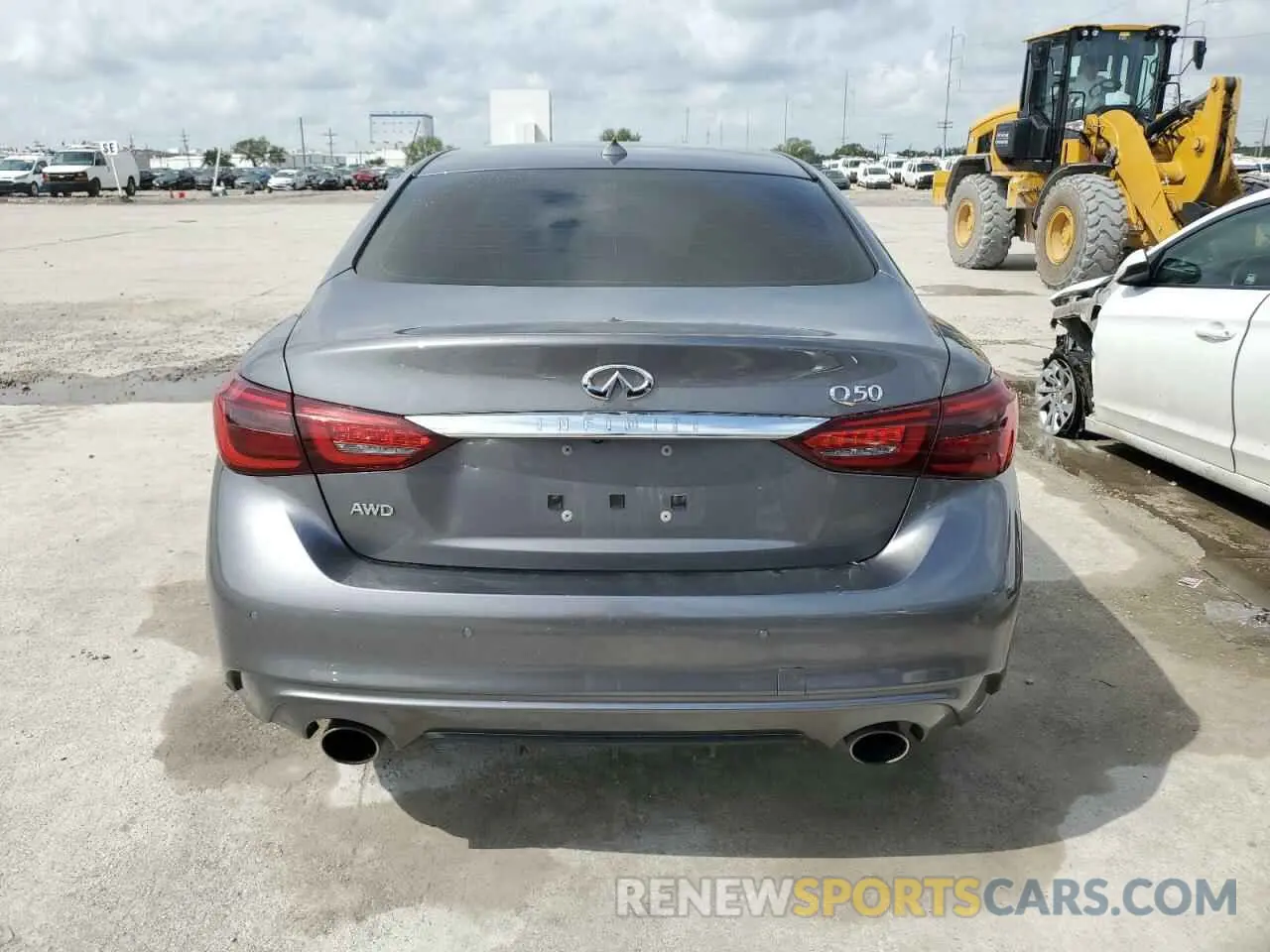 6 Photograph of a damaged car JN1EV7BR2PM541987 INFINITI Q50 2023