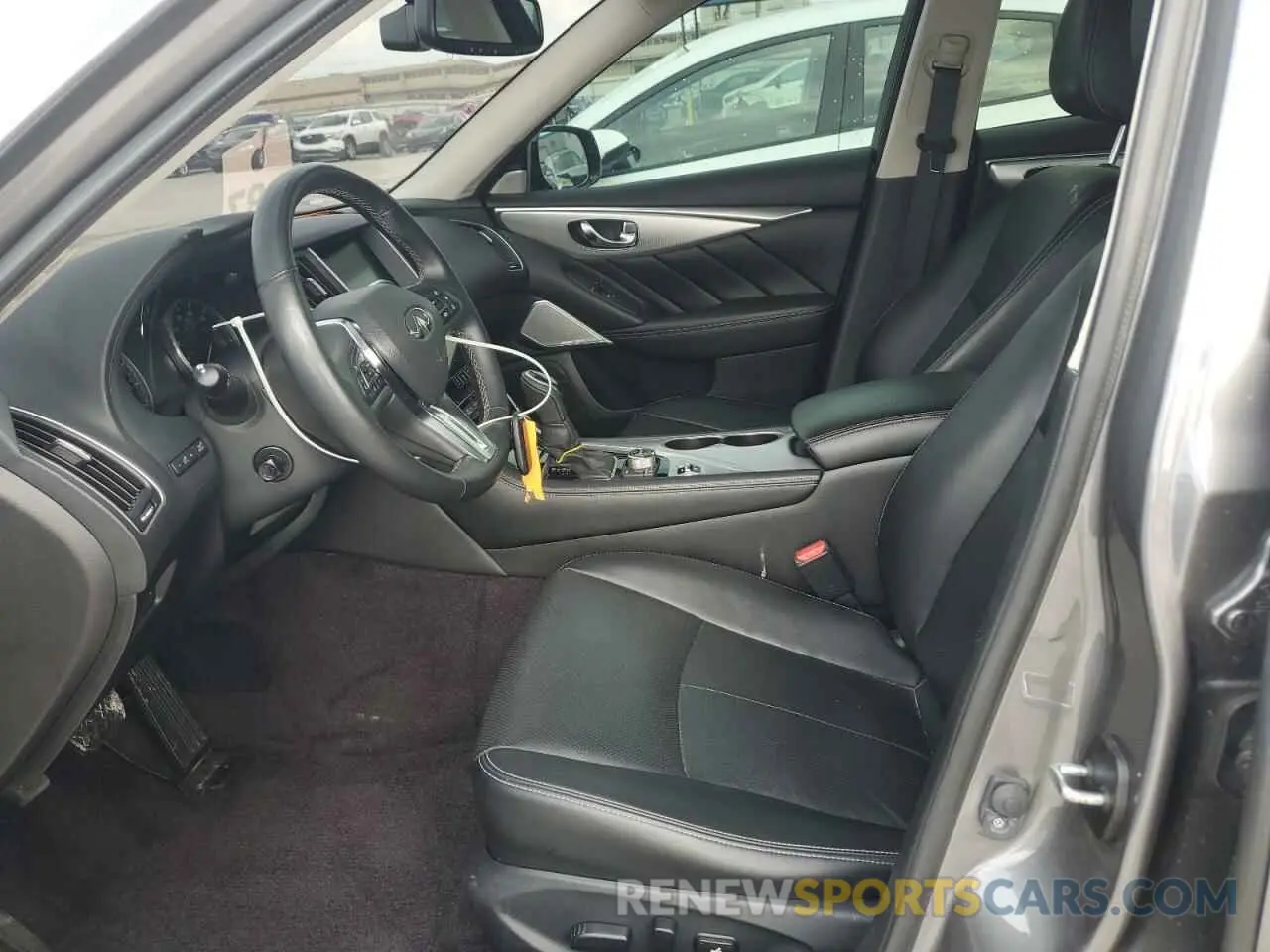 7 Photograph of a damaged car JN1EV7BR2PM541987 INFINITI Q50 2023