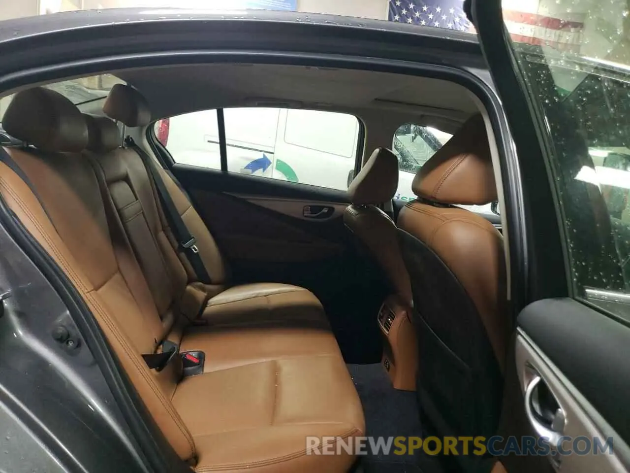 10 Photograph of a damaged car JN1EV7BR3PM540346 INFINITI Q50 2023
